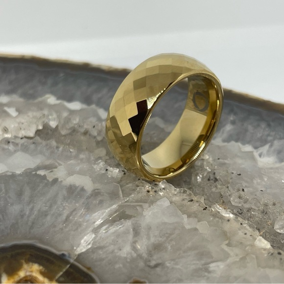 Andromeda - tungsten ring UNISEX - Picture 2 of 3